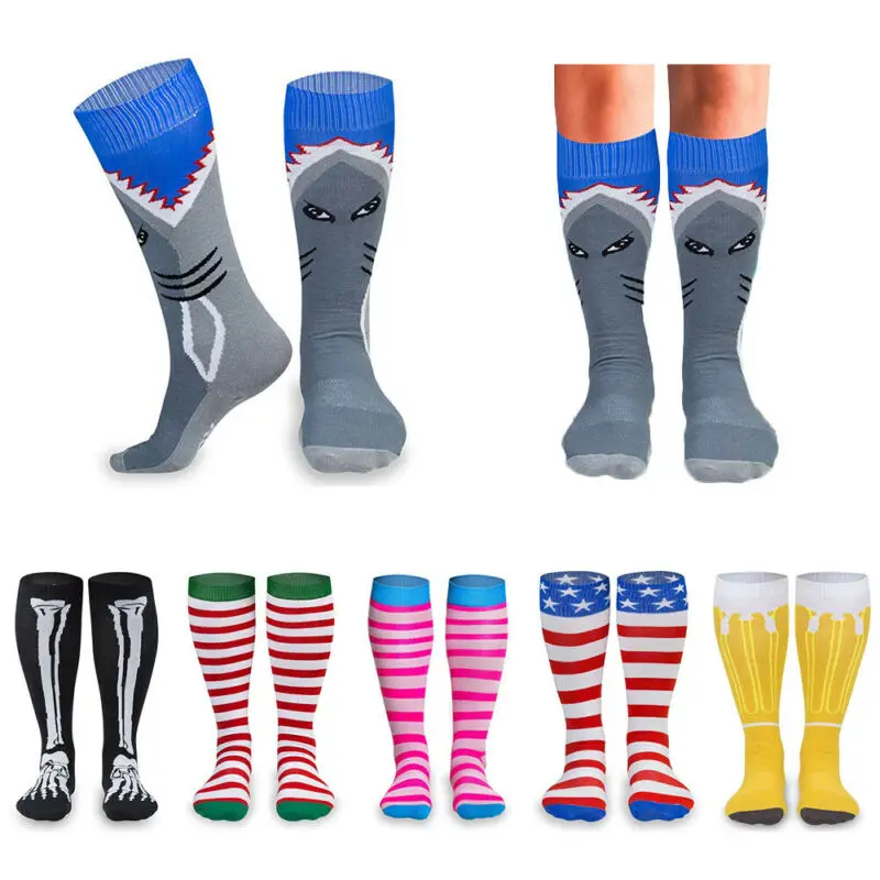 

New Women Men Socks Harajuku Funny Printed Cotton Colorful Socks Spring Cartoon Cute Kawaii Sock for Adult Gift Hot Dropshipping