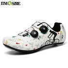 Велосипедная обувь, кроссовки для горных велосипедов, дорожные кроссовки, мужская обувь на плоской подошве, кроссовки для горных велосипедов, спортивные ботинки для скоростного самоблокирующегося гоночного типа