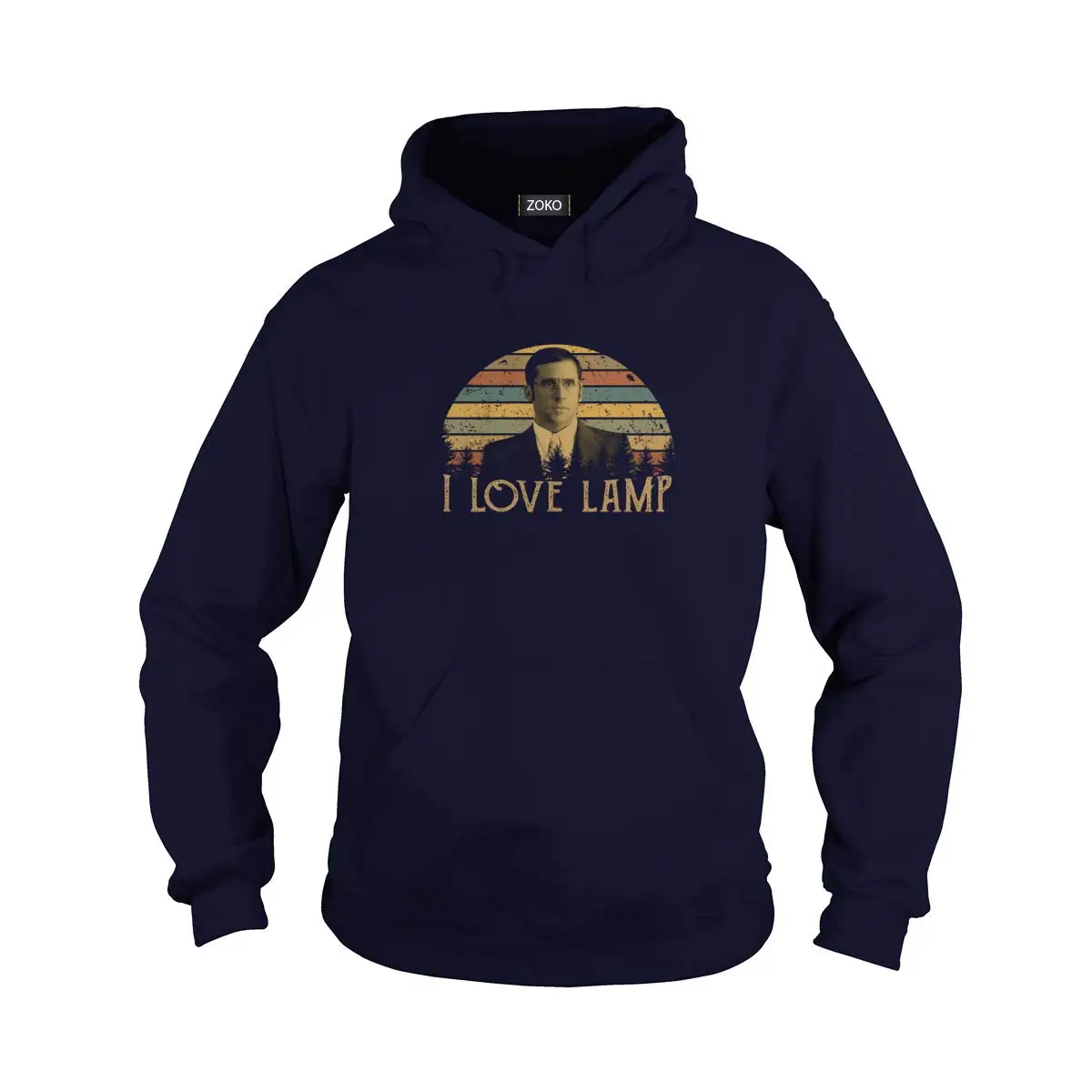 I Love Lamp Винтажная Футболка Мужская Женская толстовка с капюшоном | одежда