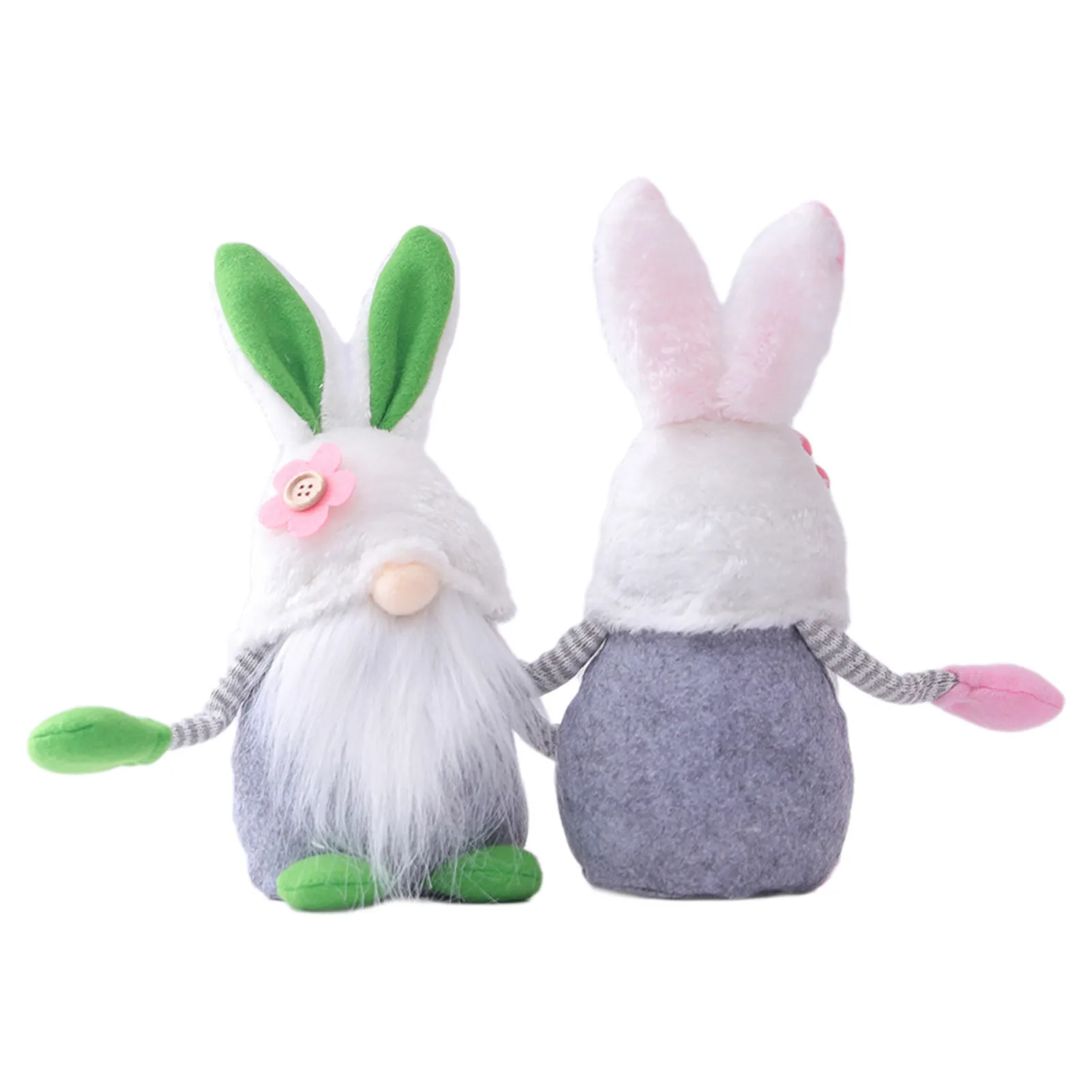 

Easter Bunny Flower Dwarf Doll Elf Doll Ornaments Home Decoration ProductsEaster Bunny Doll Cute Gorgeous Faceless Doll Ornament