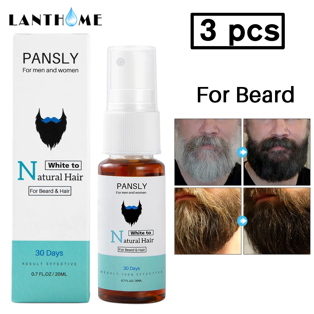 20ml Remedies Change White Gray Hair To Black Permanently In 30 Days Natural