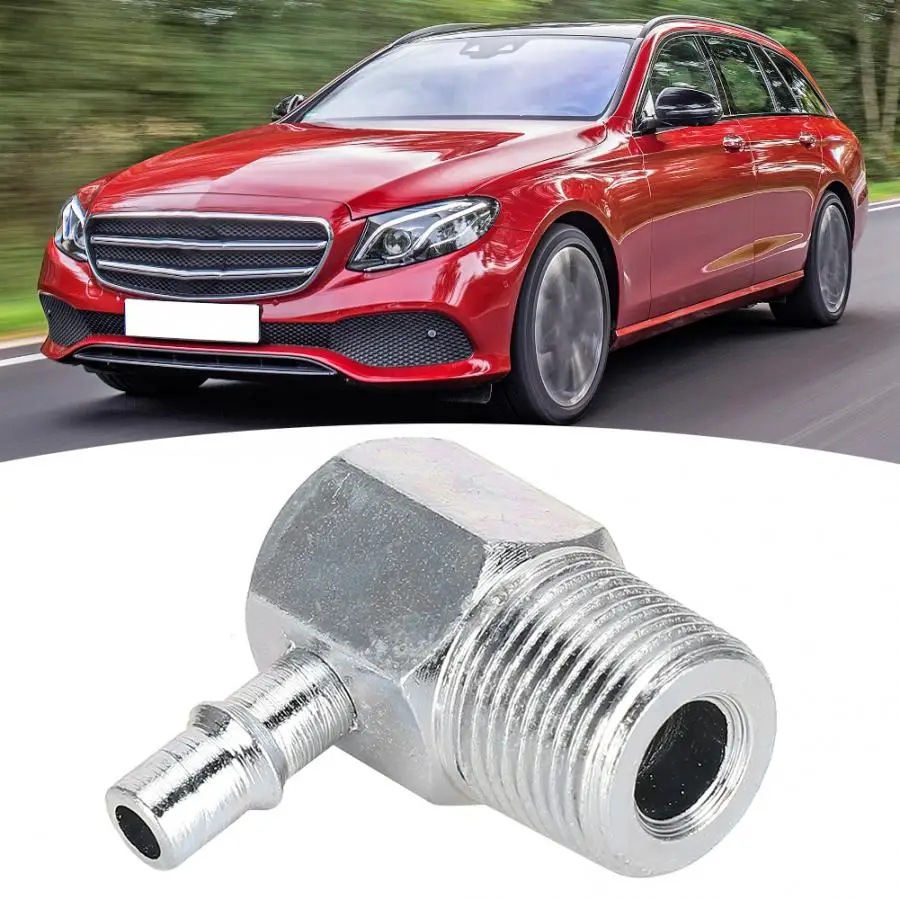 Intake Manifold Vacuum Fitting 90° 3/8NPT-1/4 Hose Nipple Car Modification 4535Z | Автомобили и мотоциклы