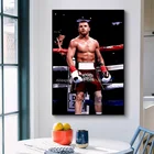 Боксерский стиль, плакат Альварес, плакат Альварес, плакат, художественный плакат, украшение
