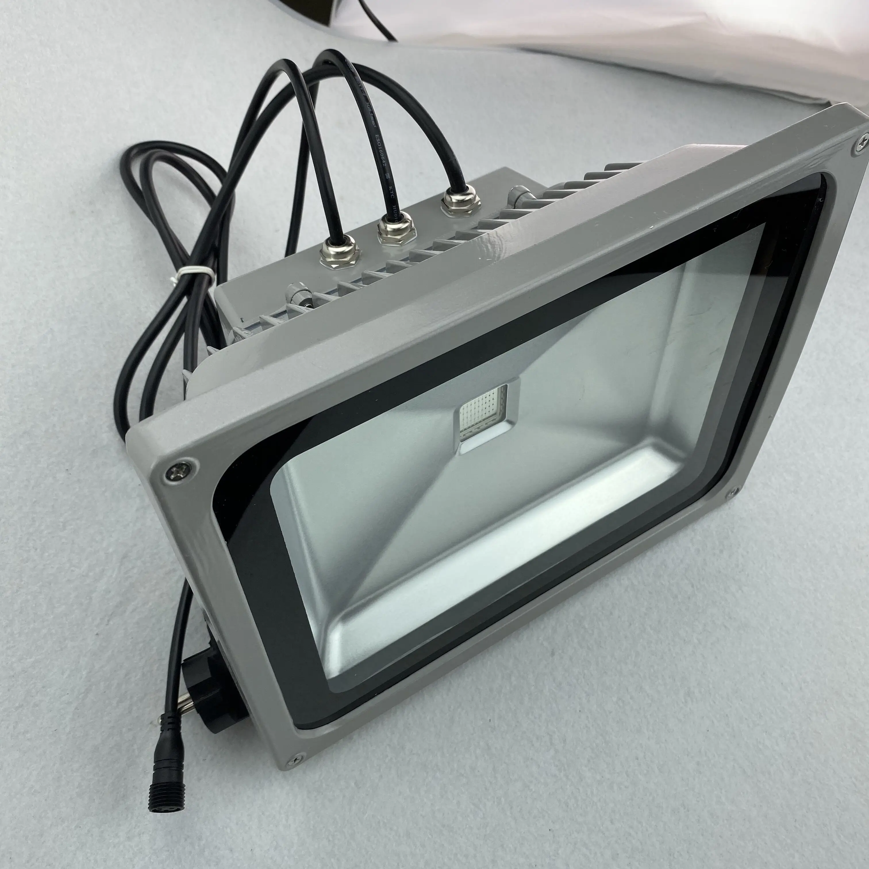 30 Вт/60 Вт RGB DMX512 прожсветильник фонарь вход Контролируется dmx контроллером
