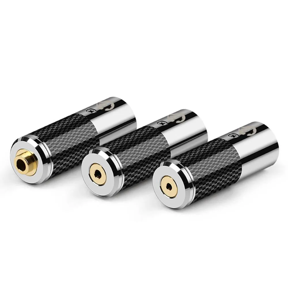 Переходник XLR с 4-контактным штекером на гнездо 2 5/3 5/4 4 мм DAC декодирование