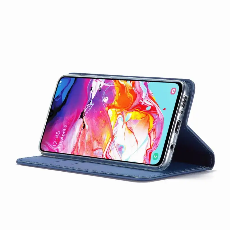 Чехол для Samsung Galaxy A50 A70 A30 A20 E A10 A40 кожаный Магнитный Флип кошелек чехол телефона A 50