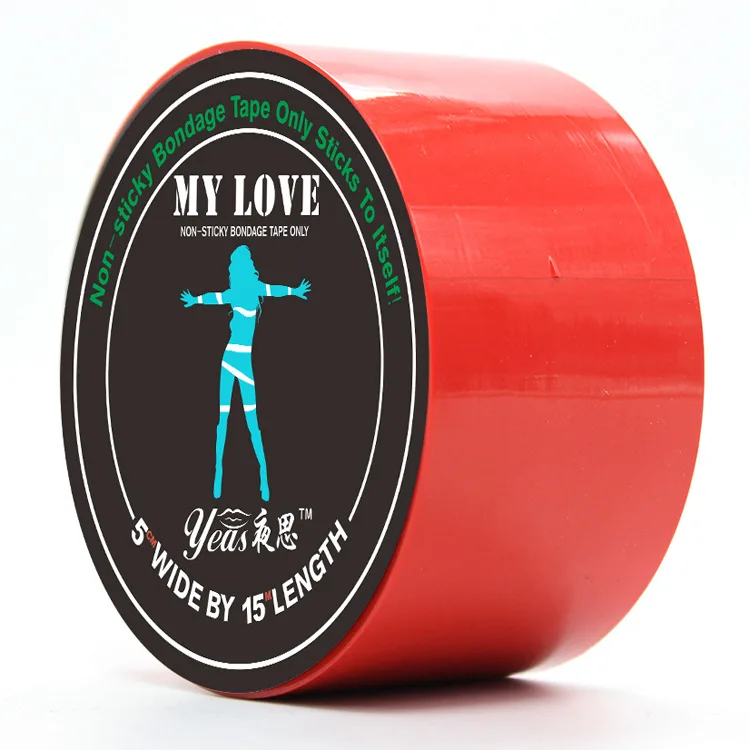 Статическая бандажная лента FAAK антипригарные фиксаторы для волос секс игрушки