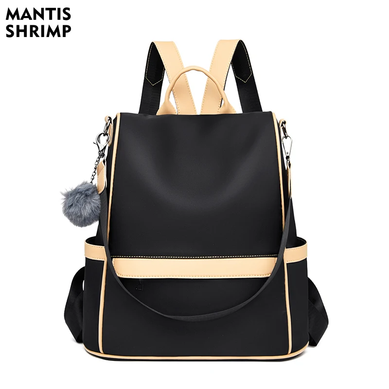 

Вместительный дорожный рюкзак для женщин, дизайнерский школьный ранец из ткани Оксфорд, модная дамская сумка для книг