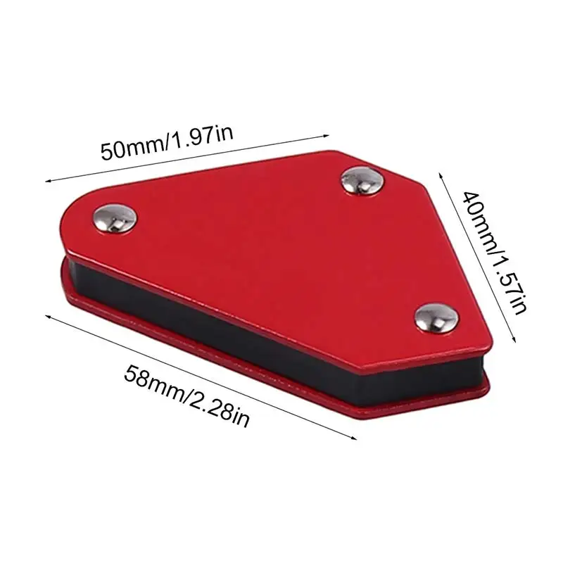 4 шт./партия 9 фунтов Угловые сварочные кронштейны сварочный кронштейн магнитный