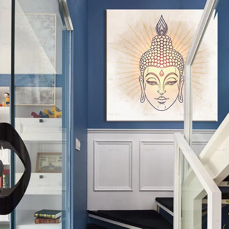 Современная Декоративная Настенная картина postesr без рамки домашний декор