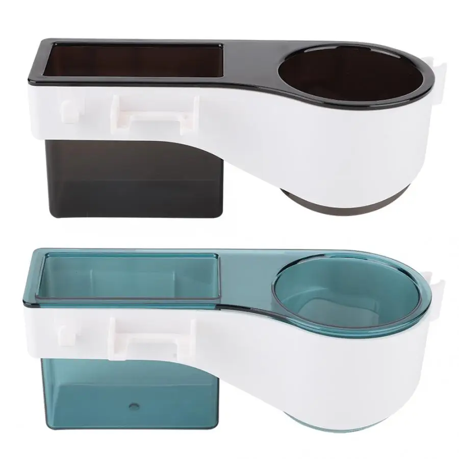 Холодильник пластиковый настенный без дырочек Полка Фен стойка Органайзер