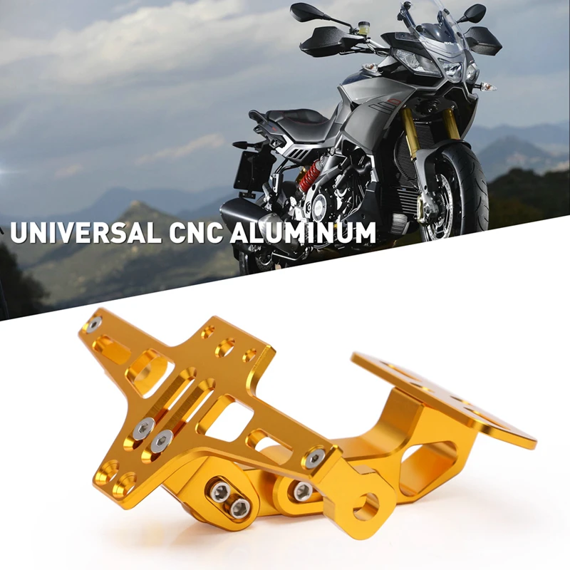 Светодиодный кронштейн для номерного знака алюминиевая рама с регулируемым