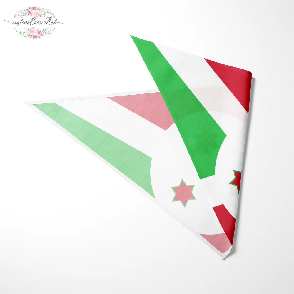 

The Burundi flag Dog Bandana Cat Bandana Pet Bandana Pet Accessory personalized name custom pet present scarf