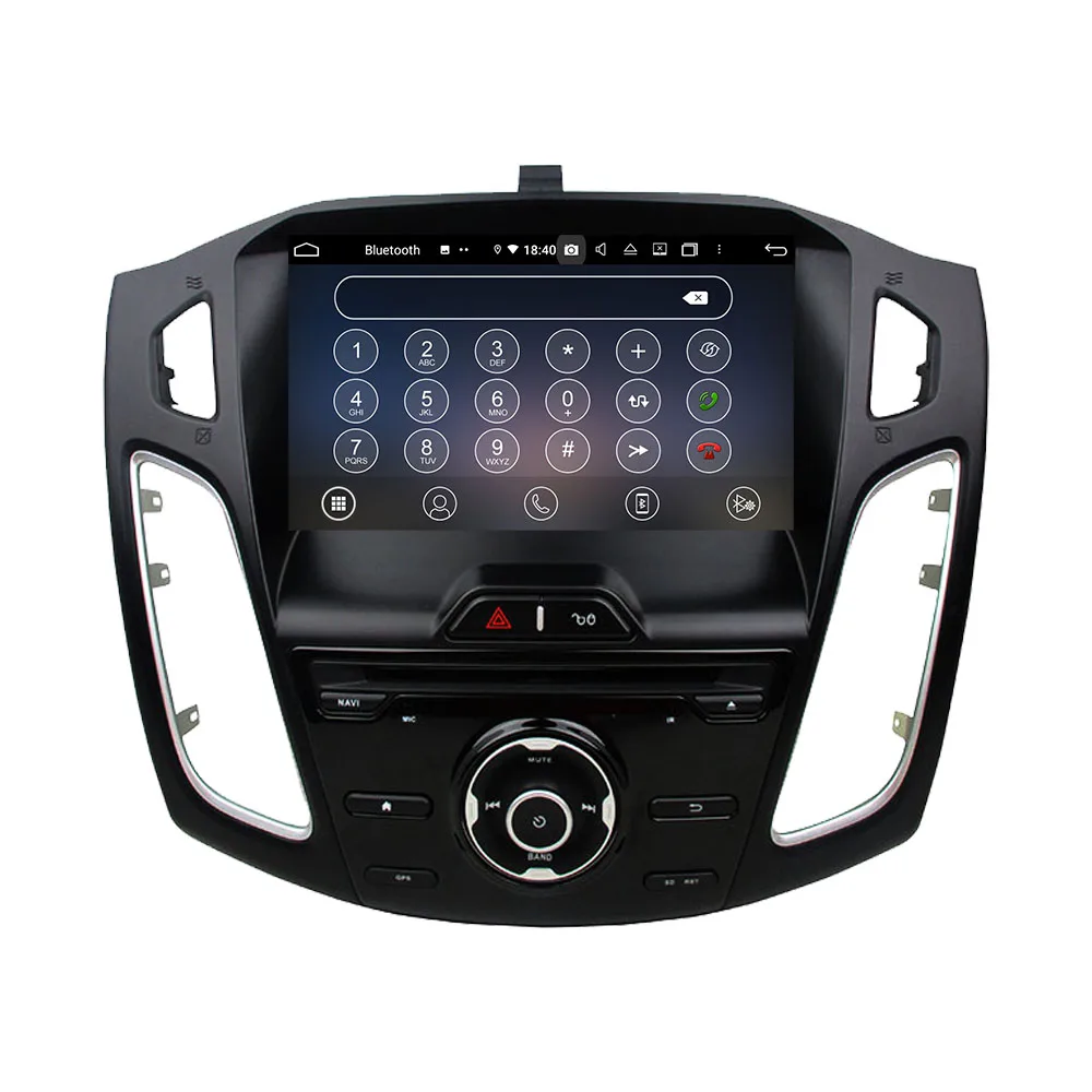 

Android Car Radio Stereo Multimedia Player For Ford Focus 2012-2019 Tape Recorder Auto GPS Navigation Carplay 2 Din Head Unit