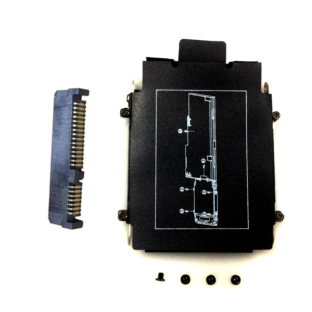 

Hard Drive Bracket Tray Connector with Screws For HP EliteBook 840 740 745 850 750 G1 G2 HDD Caddy Connector