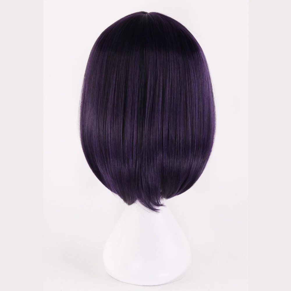 Косплей Tomoe Hotaru из аниме Сейлор Мун Сатурн Микс фиолетовые черные короткие