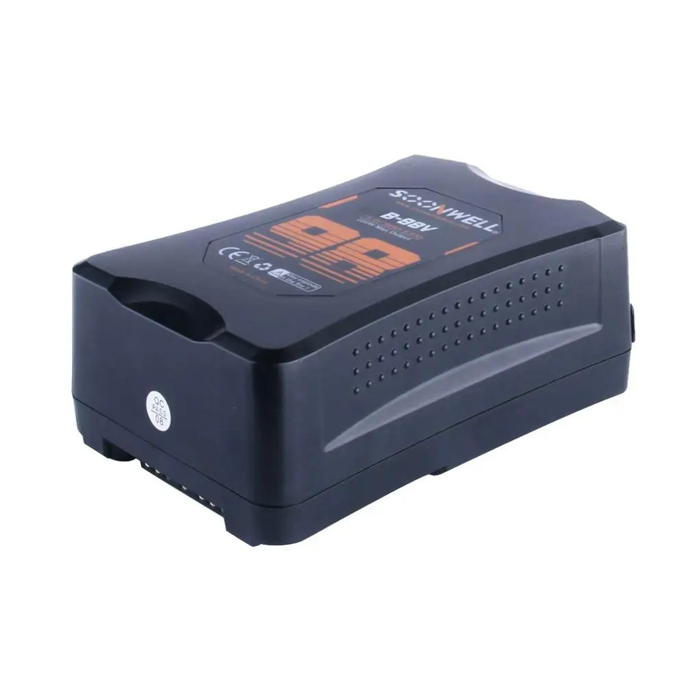 Аккумулятор SOONWELL с v образным креплением литий ионный аккумулятор 98Wh 14 8 в для BMPCC