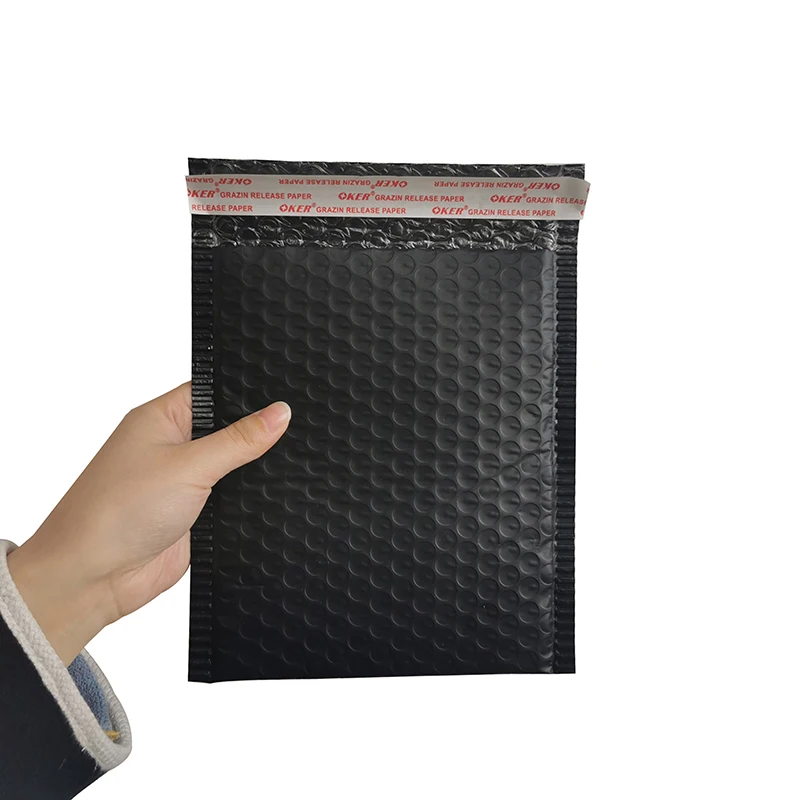 Конверт пузырьковый черный из пенопласта 100 шт. | Канцтовары для офиса и дома