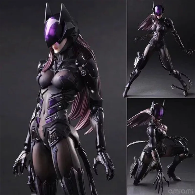 

25CM New Products Hot Selling Cat Girl Woman Actionable Models in stock Gift Collection