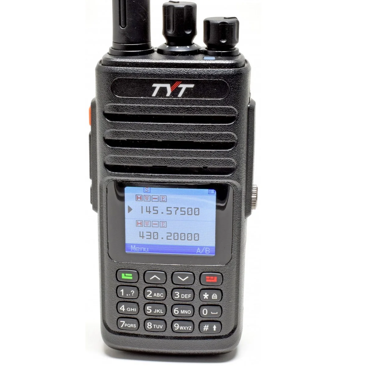 TYT UV8200 Ham Amateur Transceiver 10W Power WaterProof IP67 LED Screen Voice Prompt Outdoor Radio Communication