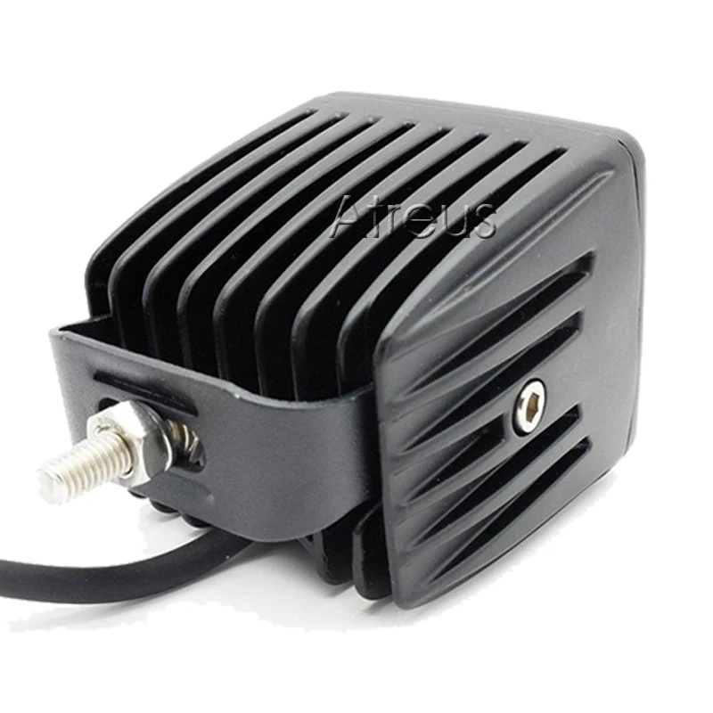 Mutips 18 Вт Автомобильный светодиодный рабочий светильник бар 12V LED пятно света DRL
