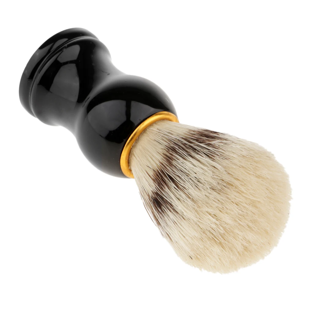 

Bristle Salon Barber Hair Cutting Shaving Brush for Men Face Neck Cleaning