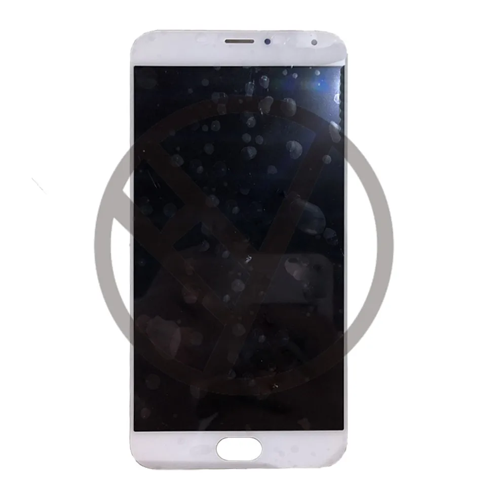 5 &quotдля Meizu Mx5 M575M M575H lcd с рамкой/дисплеем сенсорной стеклянной рамкой полная