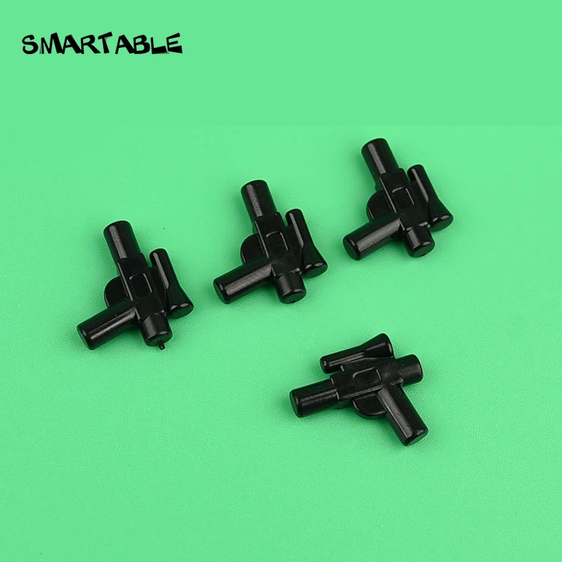 

Smartable Small Hand Blaster with Scope MOC Part Building Blocks Brick DIY Creative Toys For Kids Compatible 92738 30pcs/Lot