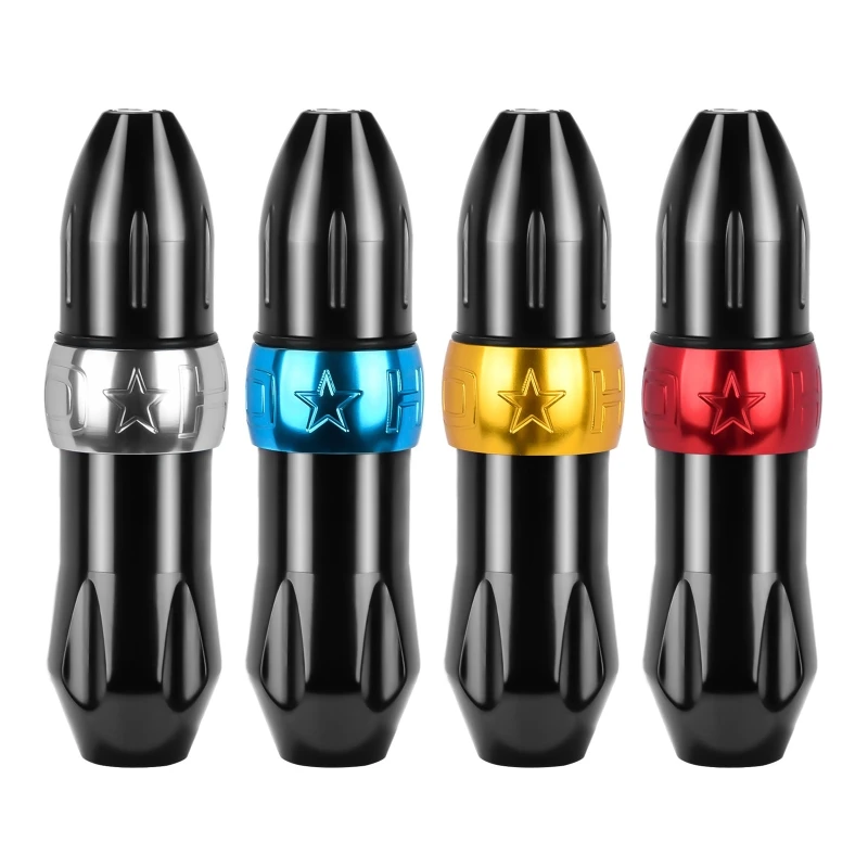 

Rocket Motor Tattoo Pen Rotary Tattoo Machine Aluminum Alloy Tattoo Gun
