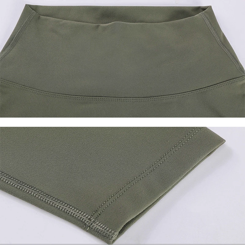 New Classical 3.0 Buttery-soft Naked-feel Workout Gym Yoga Pants Women Squat Proof High Waist Fitness Tights Sport Leggings