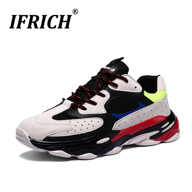 Новая стильная крутая удобная обувь для бега на шнуровке Молодежная беговая