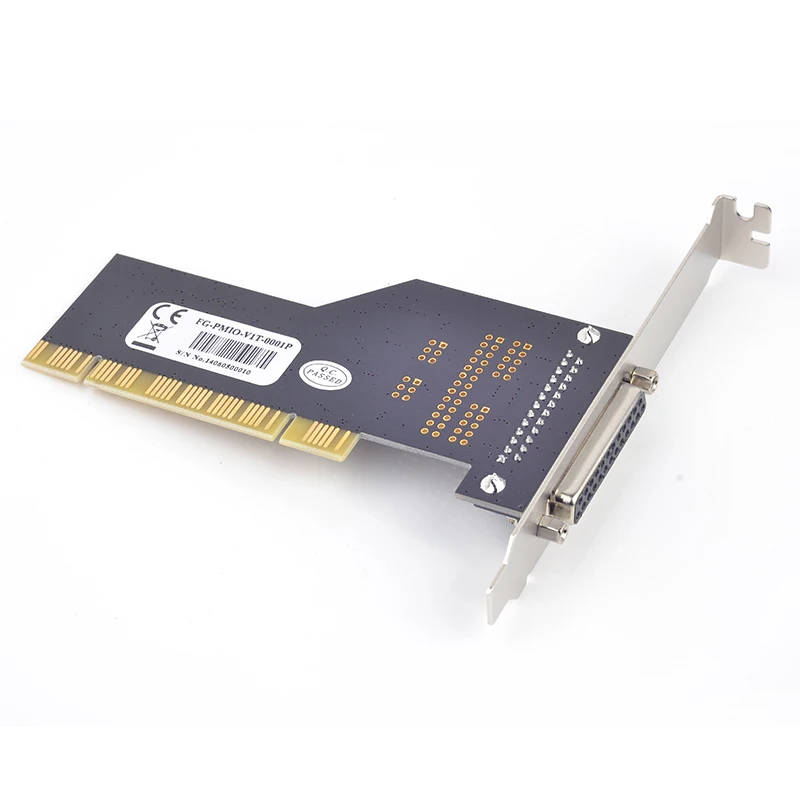 Адаптер параллельный DB25 PCI адаптер порт 25Pin принтер LPT кабель конвертер карта |