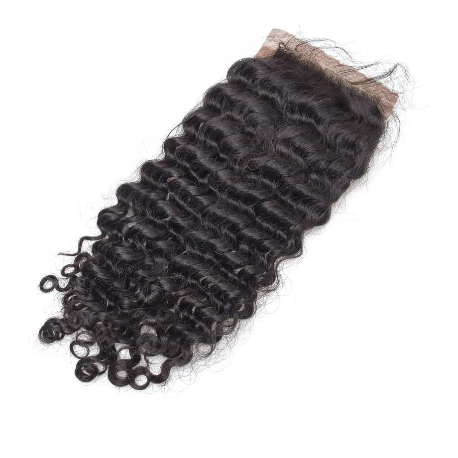 Бразильская модель с закрывающей глубокой волной Короткие натуральные длинные