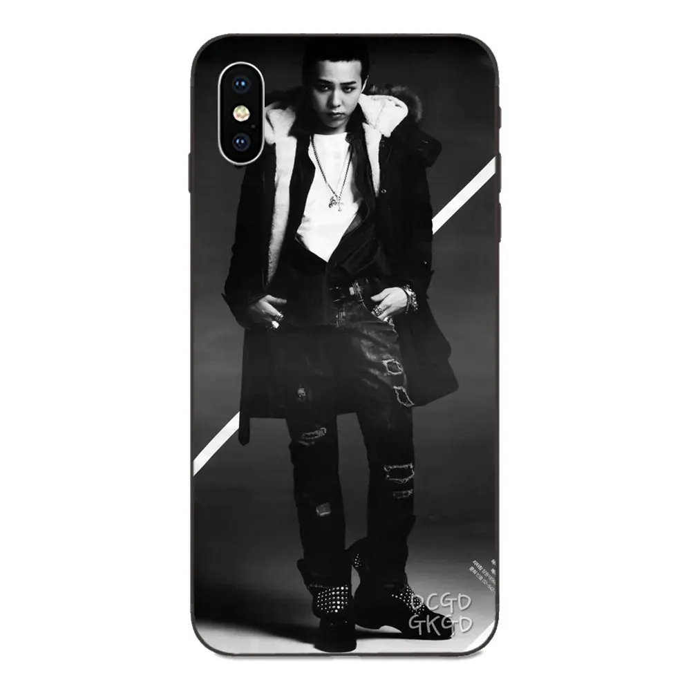 Soft TPU Print Cover Case For Galaxy A10S A20S A2 Core A30S A40S A50S A70S A90 5G M10 M30S M40 Note 10 Plus Bigbang G-dragon | Мобильные