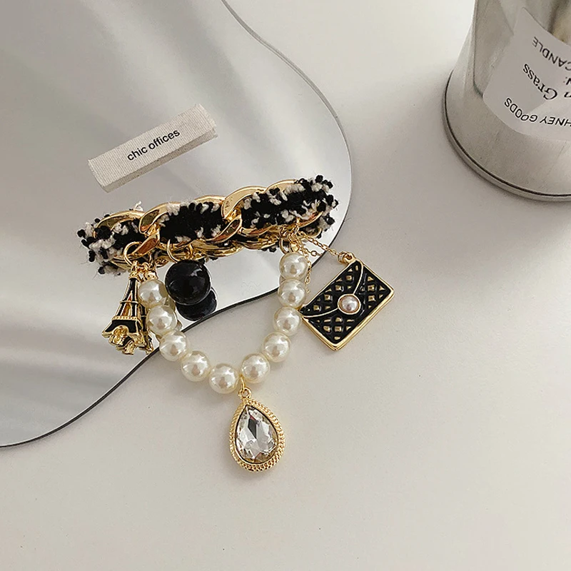 Женская Брошь В Виде Цветка с искусственным жемчугом | Украшения и аксессуары