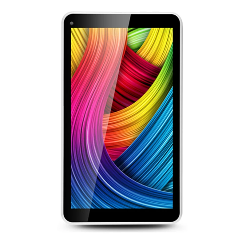 7 дюймов планшетный ПК M751 Двойная камера 1 Гб + 8 ГБ 1024x600 ips WI FI Android 6 0 Quad Core в