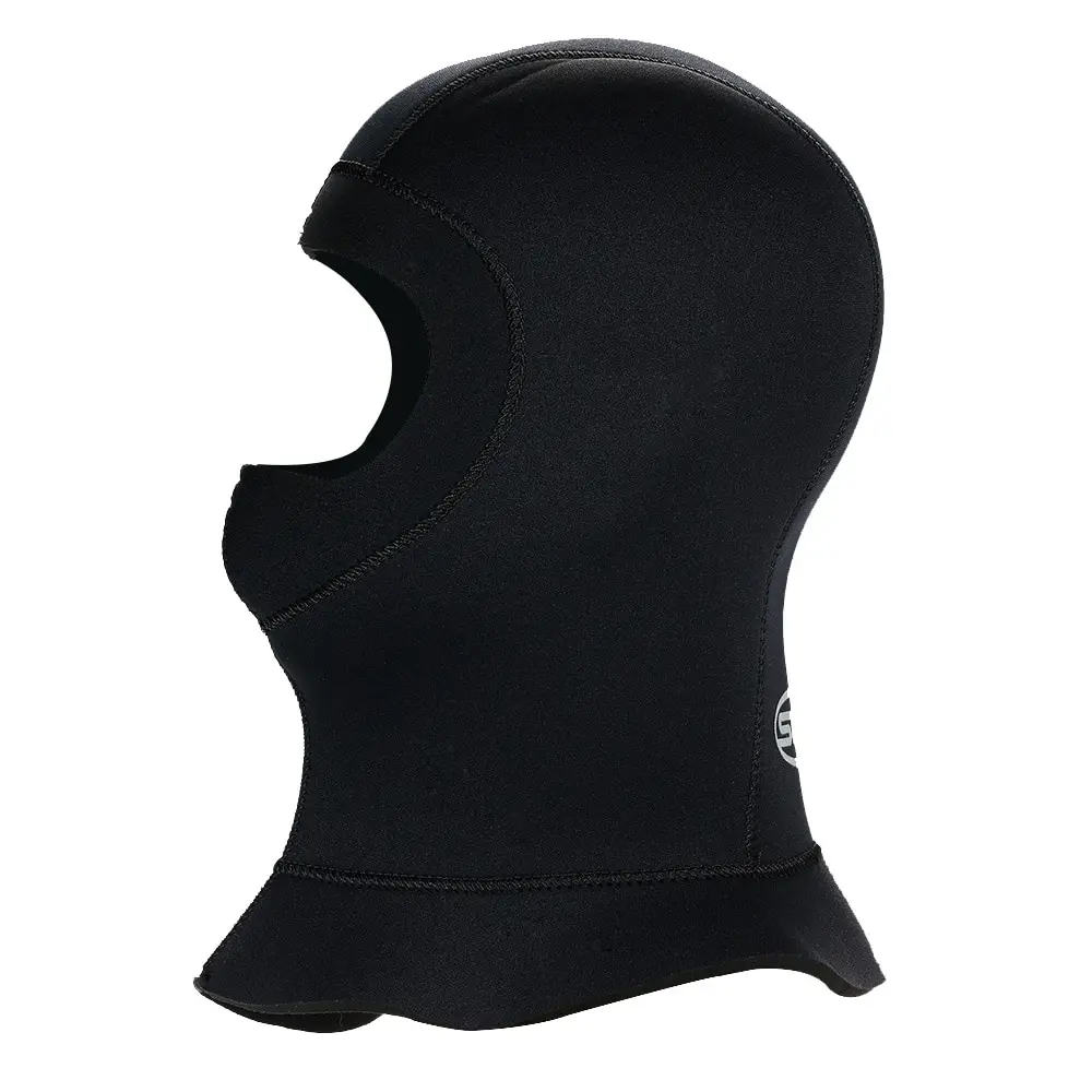 Маска для плавания 5 мм неопрен профессиональная защитная теплая шапочка капюшон