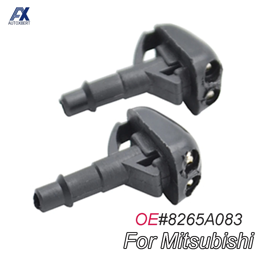Пара форсунок для омывателя лобового стекла Mitsubishi Pajero V31 V33 V73 2006 2005 2004 2003 2002 2001