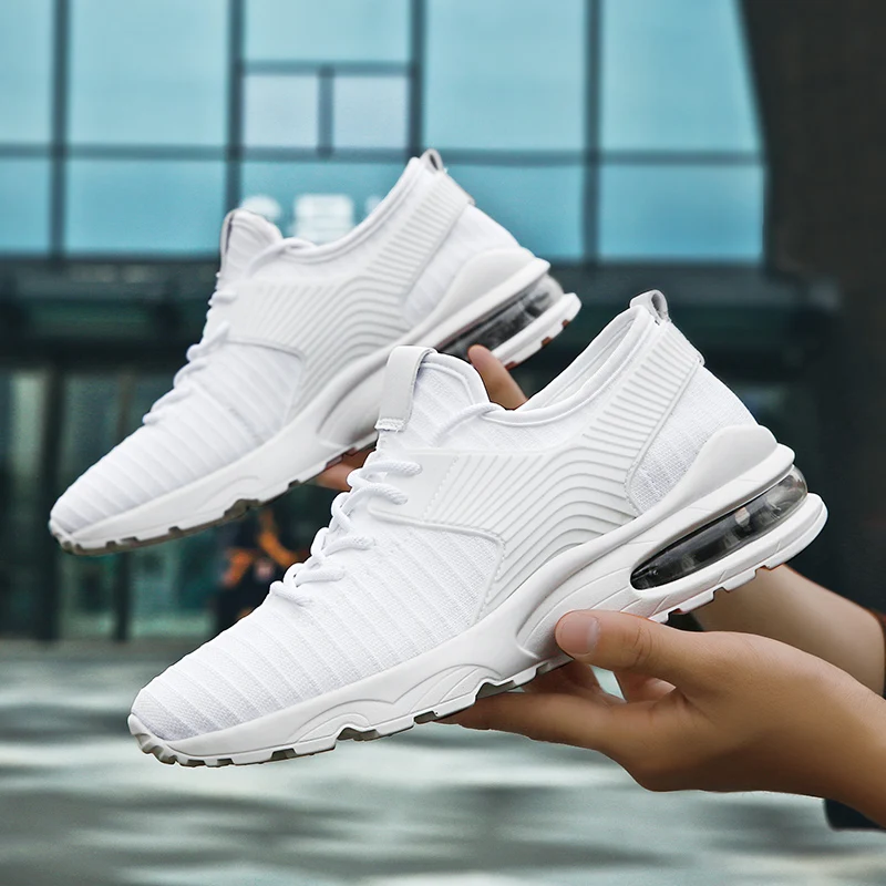 Новое поступление Классические Стильные мужские кроссовки для бега спортивная