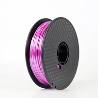 wanhao silk pla filament 1 75mm 1kg silky shine 3d printing materials shiny metallic accessories