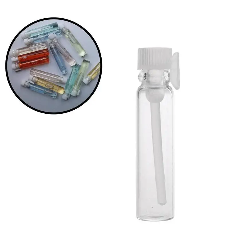 Пустая мини стеклянная бутылка для духов 50 шт./компл. маленькие пробные флаконы