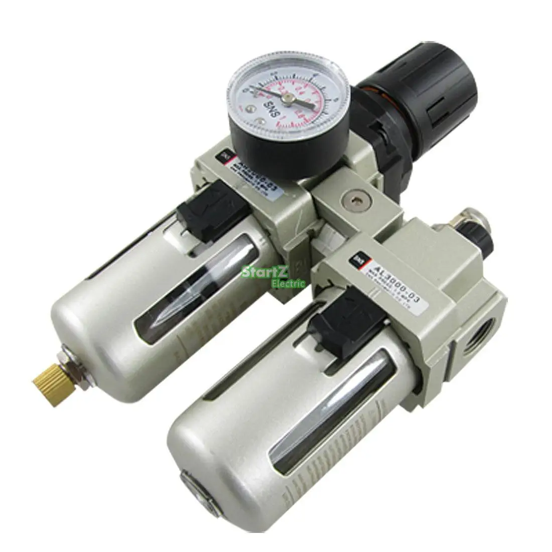 AC4010 04D G1/2 ''SMC автоматический сливной тип воздушный фильтр пневматические