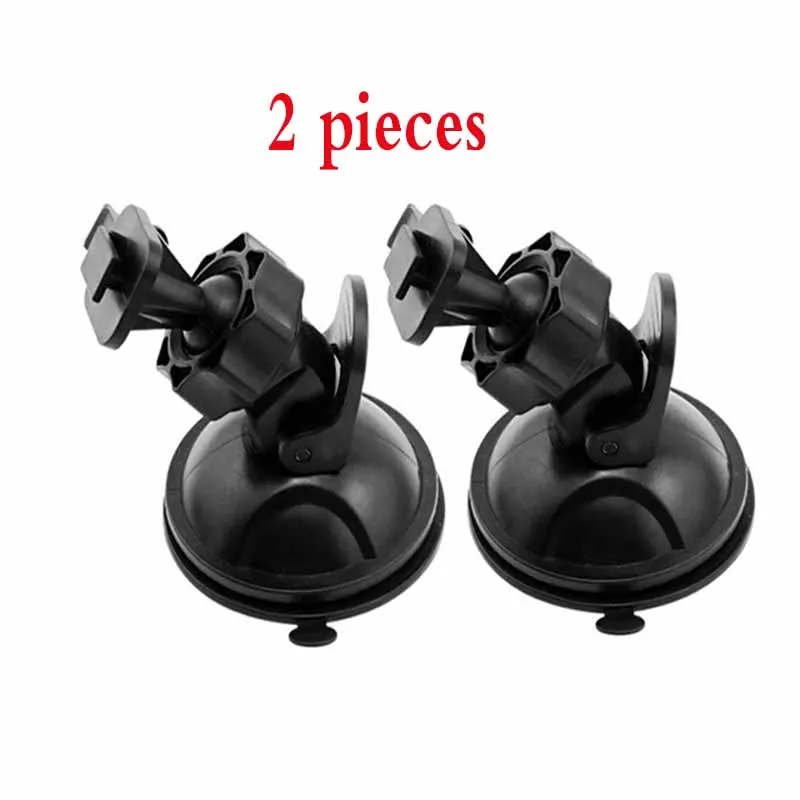 for original xiaomi yi dvr suction cup bracket camera mount for 2 pcs xiaomi yi gopro dvr holder free global shipping