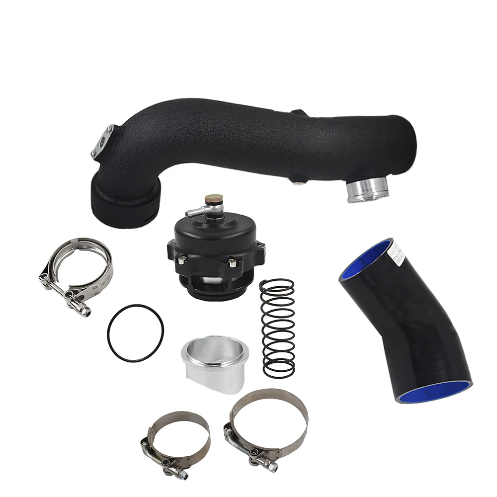 Воздухозаборник турбо зарядка жесткий Комплект труб BOV Подходит для BMW N54 E88/90/92 135i