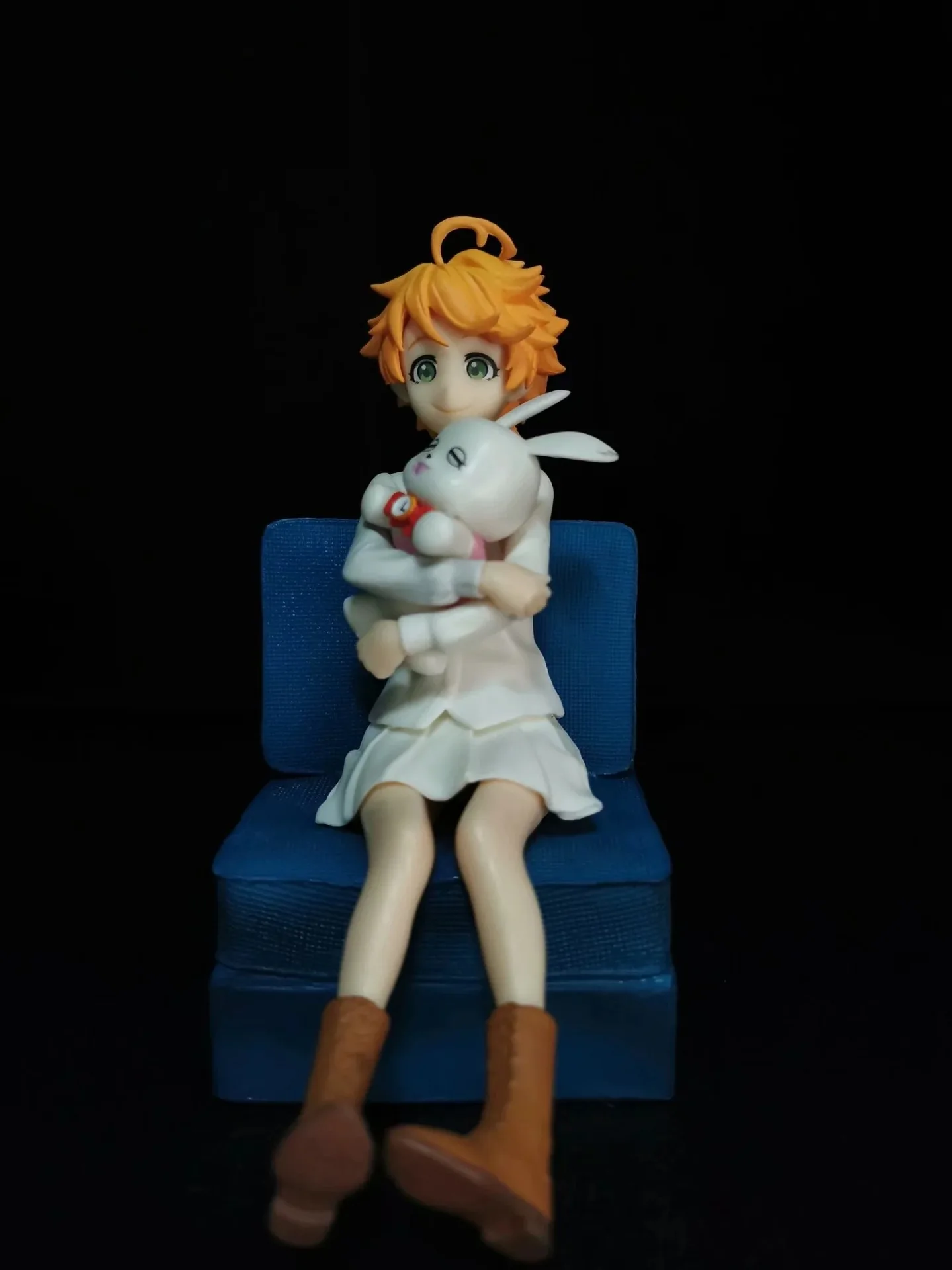 

Anime SEGA PM The Promised Neverland Emma Norman Ray PVC Action Figure Toy The Promised Neverland Figural Collectible Model Doll