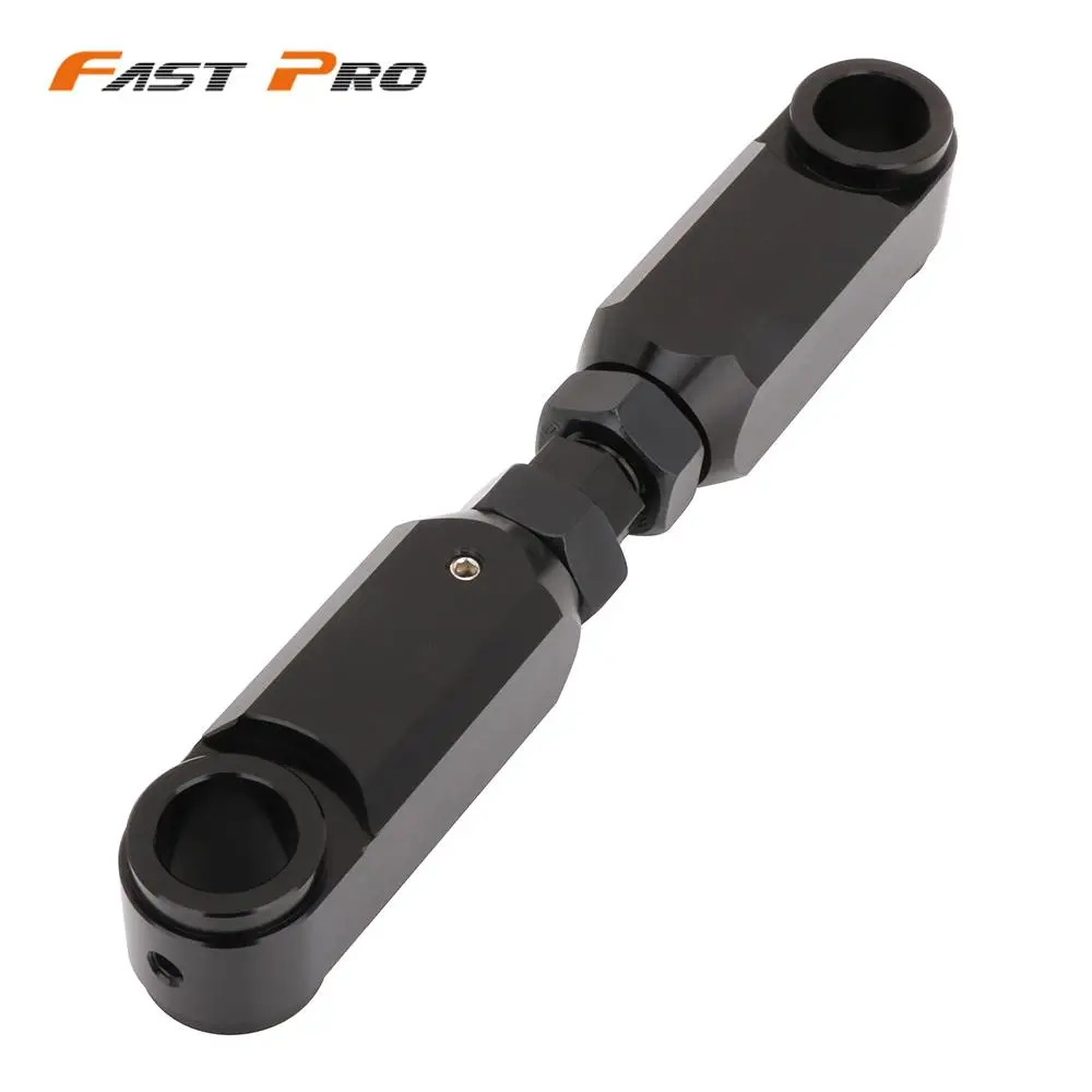 Алюминиевый черный комплект адаптера для опускания мотоцикла регулируемый YAMAHA