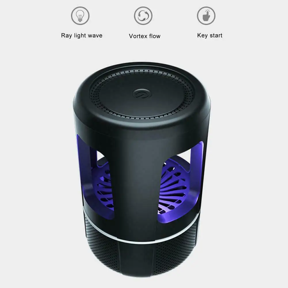 12V USB инсектицидная лампа насекомых Fly мухобойка ловушка для борьбы с вредителями