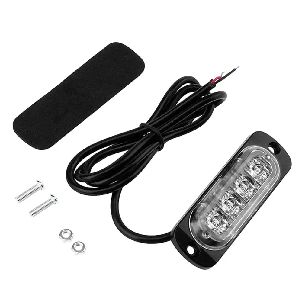 4 светодиодных стробоскопа предупреждающий светильник стробоскоп решетка