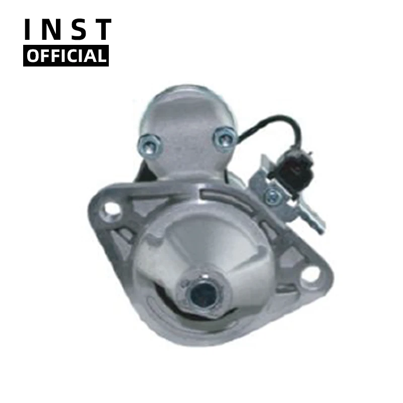 Стартер для экскаватора HITACHI 1.4KW 12V 8T S114-802A 17146n 0986017661 0986020801 8EA011610621 8EA737484001 S114520B S114530 |