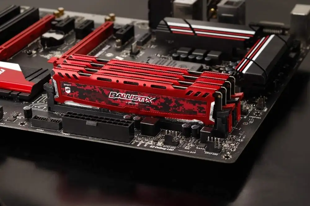 

Ballistix Sport platinum red Sport memory DDR4 2400 MT/s (PC4-19200) DDR4 4GB 8GB 16GB 32GB LT DIMM 288-shot MHz